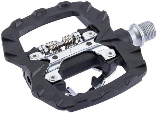CONTEC pedales sistema NY-505050 nylon SPD negro