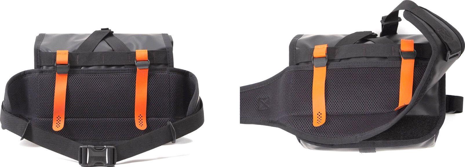 Restrap Utility Hip Pack / Handlebar Bag 6L Black 3/5