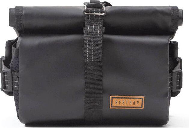 Restrap Utility Hip Pack / Handlebar Bag 6L Black 2/5