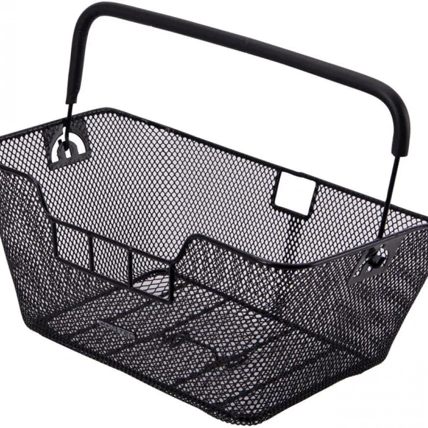 CONTEC Fredo rear bike basket, 31 x 35 x 18 cm