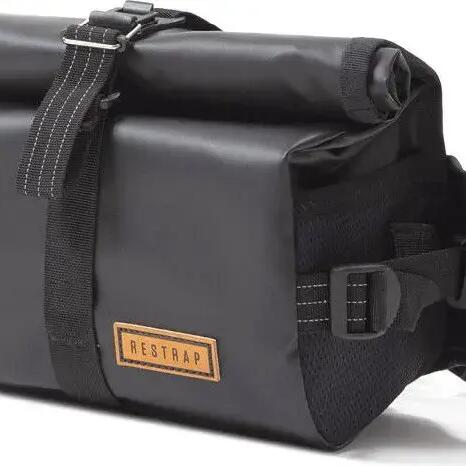 Restrap Utility Hip Pack / Handlebar Bag 6L Black