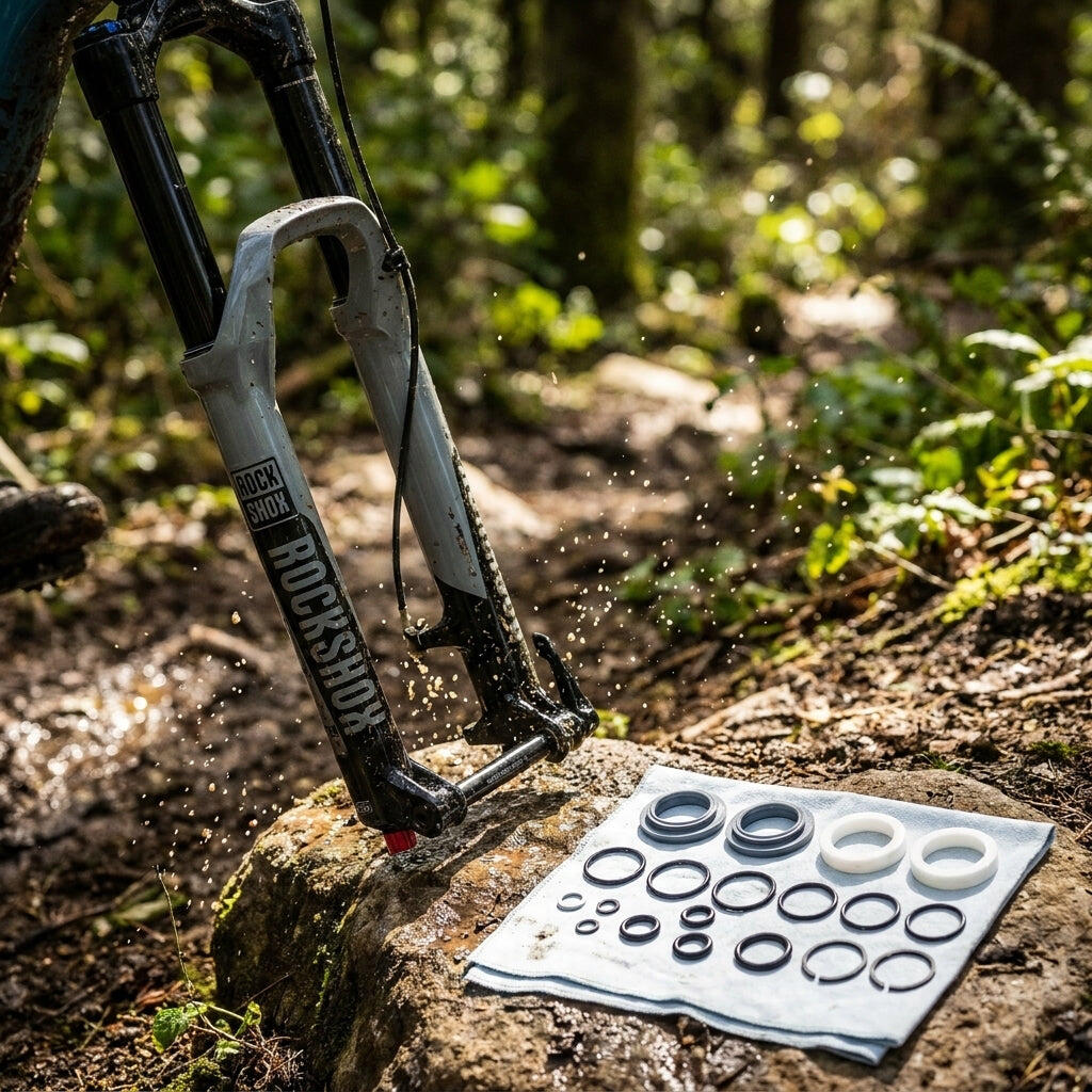 Gabelgelenksätze Rockshox Basic Revelation A5 Non Boost 2/3