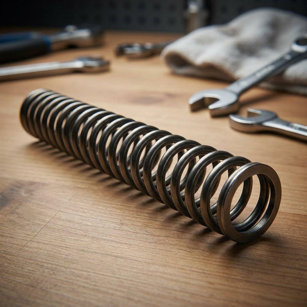Ressort hélicoïdal SR-Suntour moyen pour SF17 NCX-D 63mm 2/3