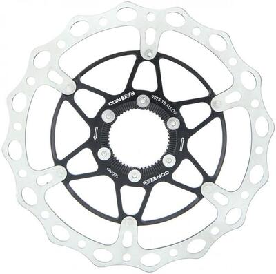 Contec remschijf "cdr-cl" ct disc br. rotor cdr-cl 160 mm 2-parts centerlock