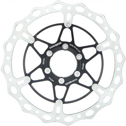 Contec Bremsscheibe CDR-CL 160mm x 1.8mm 2teilig Centerlock