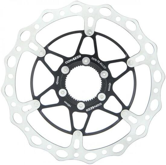 Contec Bremsscheibe CDR-CL 160mm x 1.8mm 2teilig Centerlock