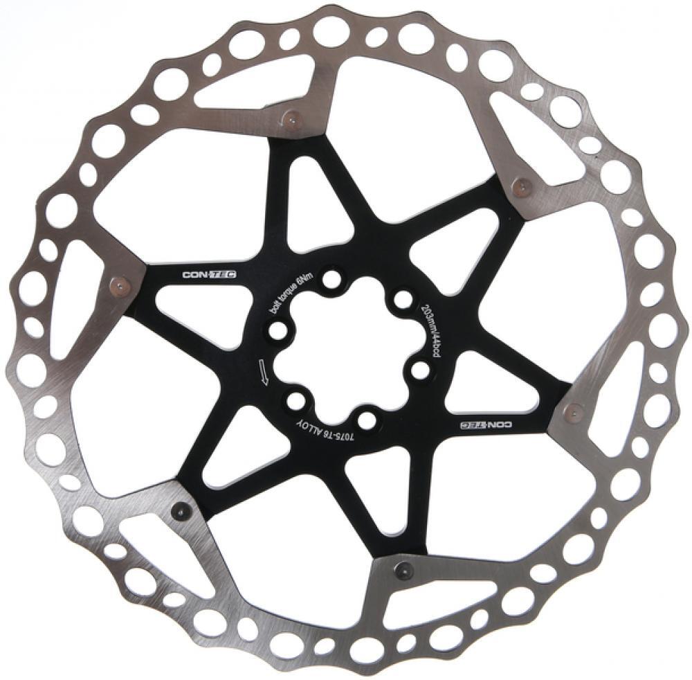 CONTEC CDR-HD 2 tarcza hamulcowa 203 mm 2-częściowa 6-otworowa