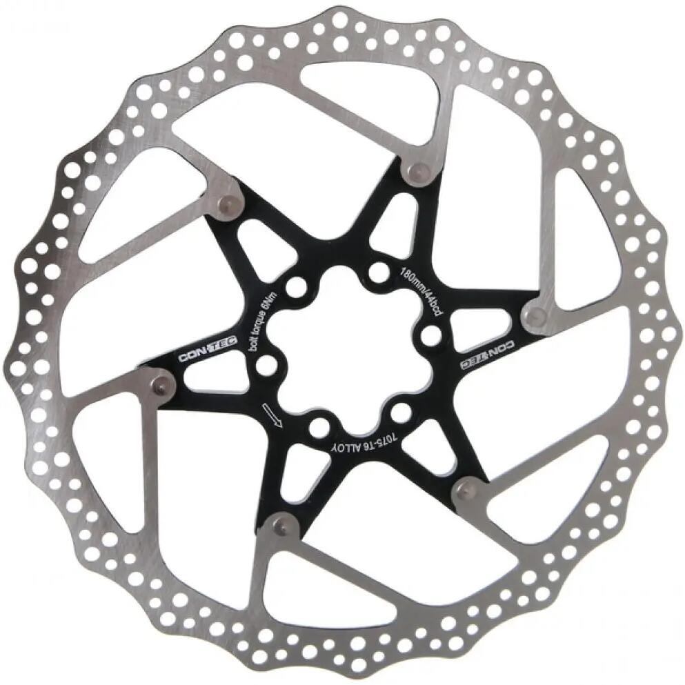 CONTEC CDR‑HD 1 180 mm 2‑piece 6‑hole Brake Disc.