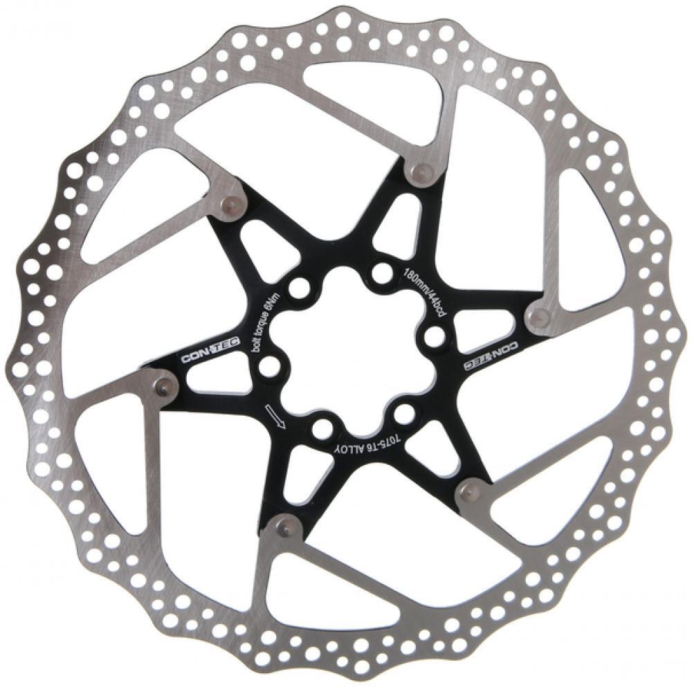 CONTEC CDR-HD 1 tarcza hamulcowa 180 mm 2-częściowa 6-otworów