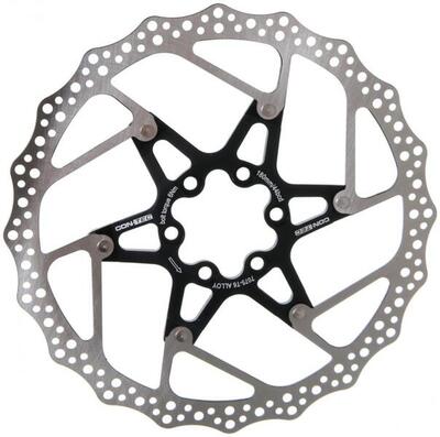Contec remschijf cdr-hd 1 180mm x 1,8mm 2-delig 6-gaats