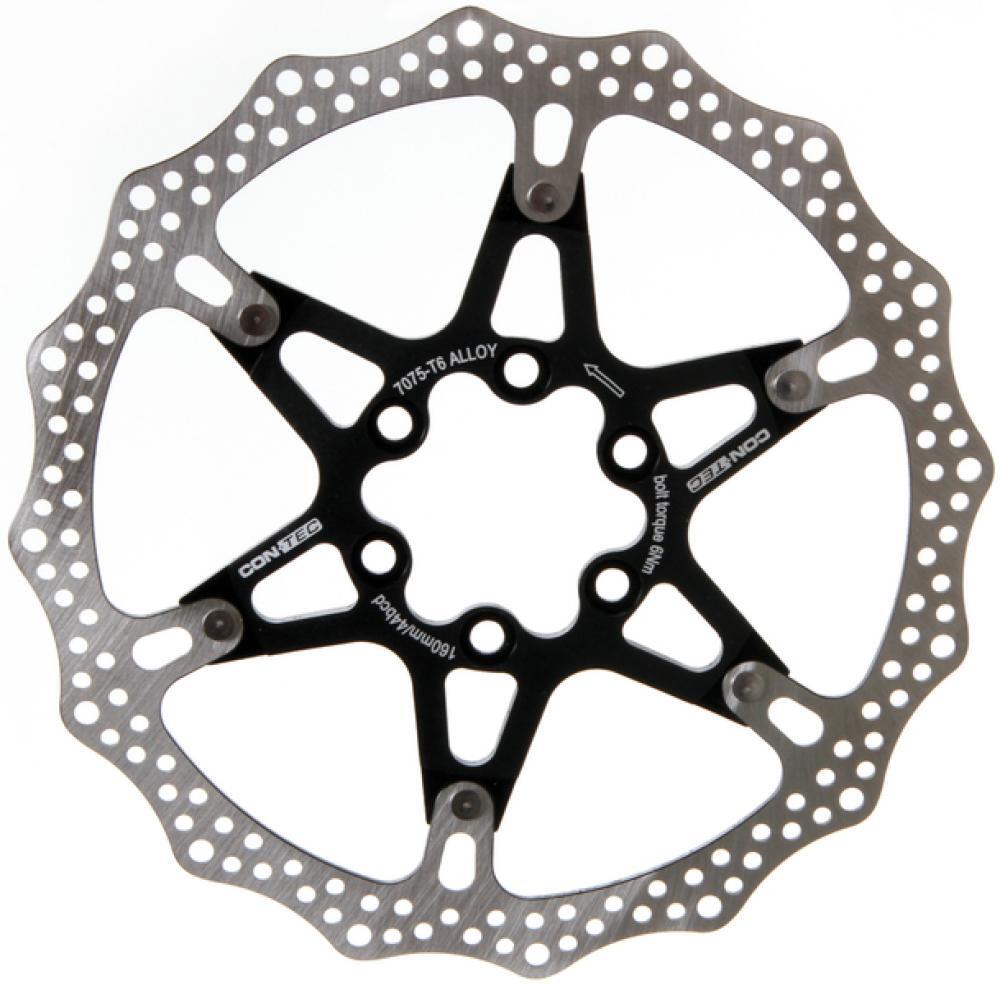 CONTEC CDR-HD 1 tarcza hamulcowa 160 mm 2-częściowa 6-otworowa