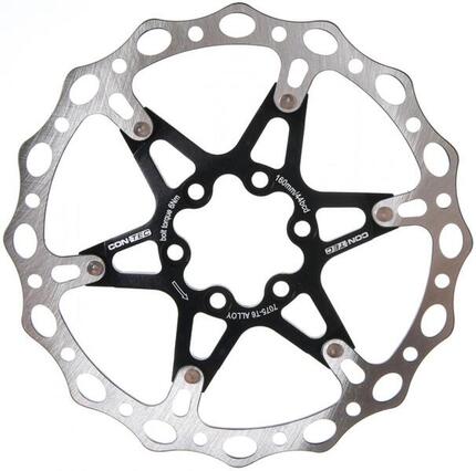 Contec Bremsscheibe CDR-HD 2 160mm x 1.8mm 2-teilig 6-Loch