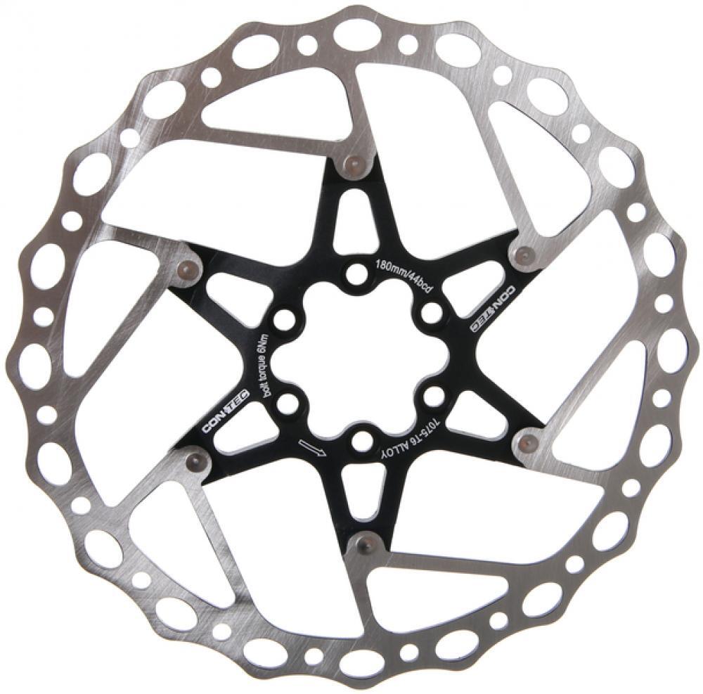 CONTEC CDR‑HD 2 tarcza hamulcowa 180 mm 2-częściowa 6-otworowa