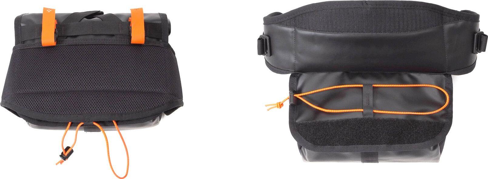 Restrap Utility Hip Pack / Handlebar Bag 6L Black 4/5