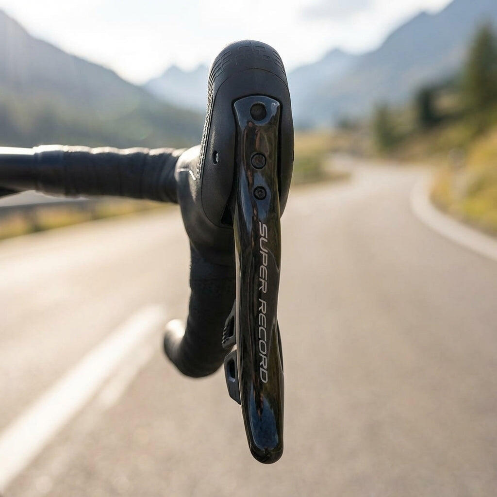 Manette frein arrière Campagnolo Super Record 12V 2/3