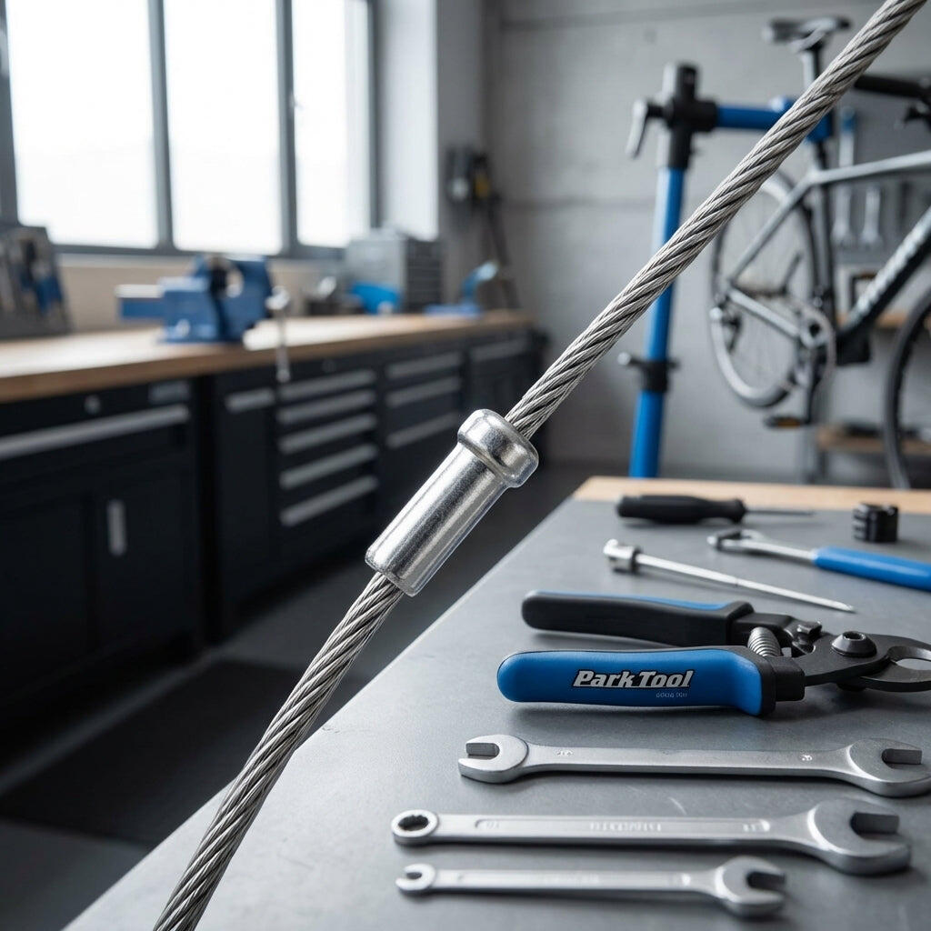 Freno de niple Shimano 1,6mm para bicicleta de carretera y MTB 2/3