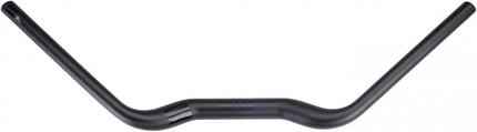 Contec guidon Sendai 90 Ø 31,8 mm 660 mm élévation 34 mm 41° noir