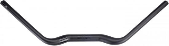 Contec guidon Sendai 90 Ø 31,8 mm 660 mm élévation 34 mm 41° noir