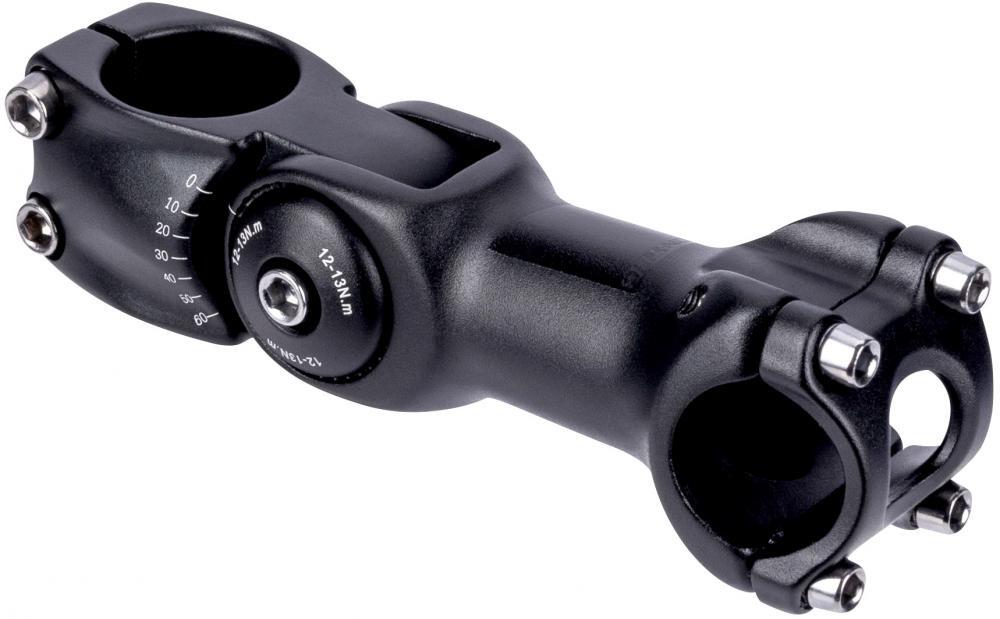 CONTEC Lida potencia ajustable A-head 31,8x110 mm negro 3/3