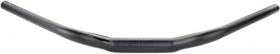 Contec guidon Sendai 90 Ø 31,8 mm 630 mm Rise 34 mm 41° noir