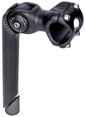 Contec attacco manubrio Lida Stick 31.8 mm 25.4 mm 85 mm nero