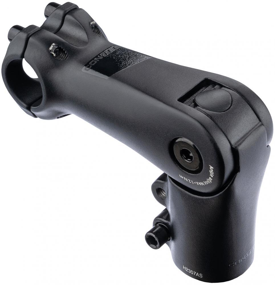 Potencia CONTEC Lida Hybrid A-head regulable 31,8x110 mm negra 3/3