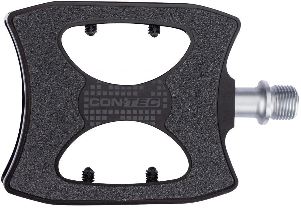 Pedal plano CONTEC Quick.Ace 9/16 aluminio antideslizante, reflector desmontable 3/3
