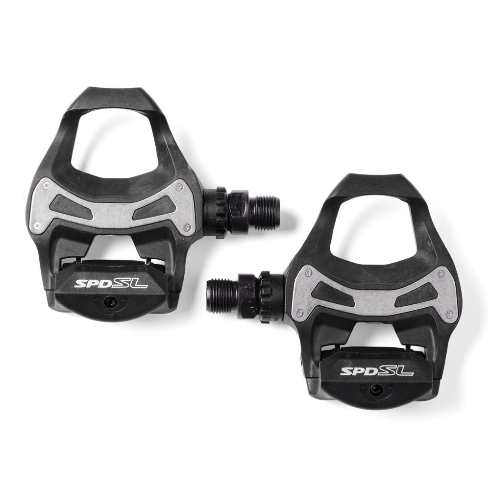 Straßenpedale mit einseitiger Befestigung inkl. Keil ohne Reflektor Shimano SPD- 3/4