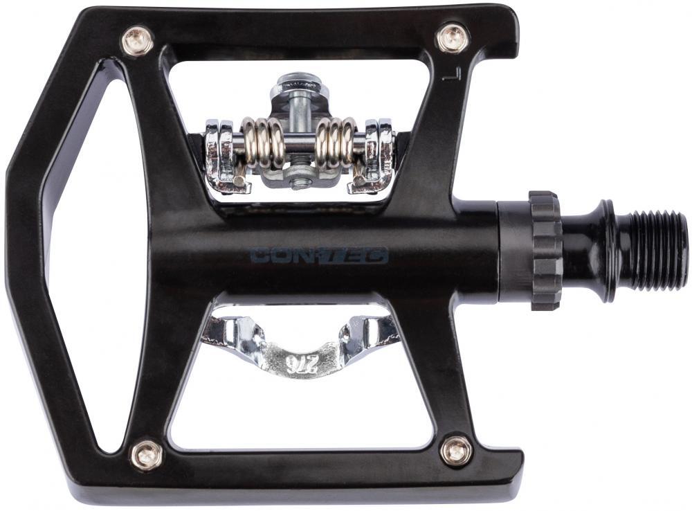 Pedal CONTEC Spade SPD para MTB unidireccional negro 3/3