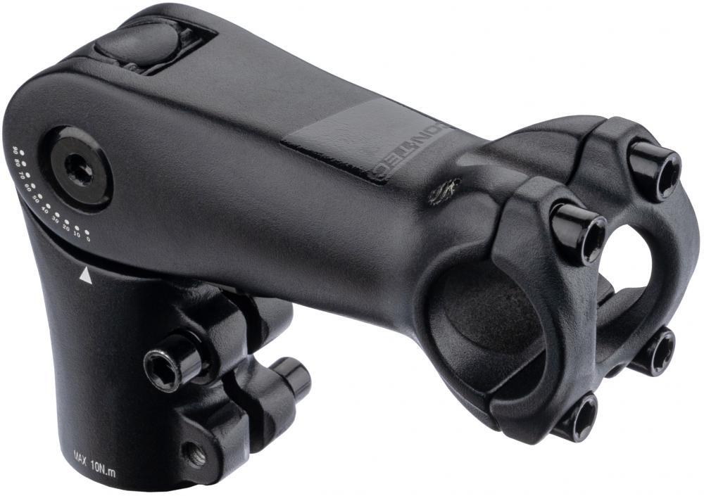 Potencia CONTEC Lida Hybrid A-head regulable 31,8x110 mm negra 2/3