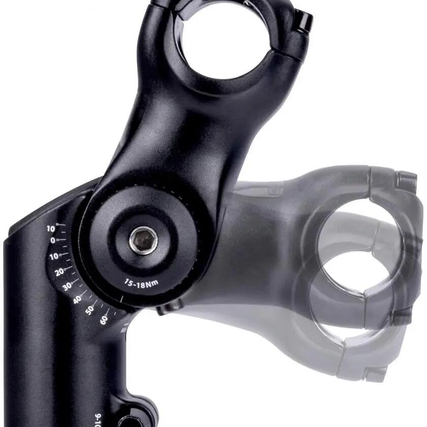 CONTEC Seto Hybrid A‑Head Stem 31.8/28.6 x 80 mm black