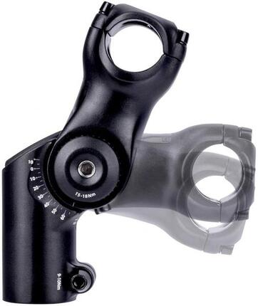 Contec Vorbau Seto Hybrid 80 mm 25,4 mm schwarz