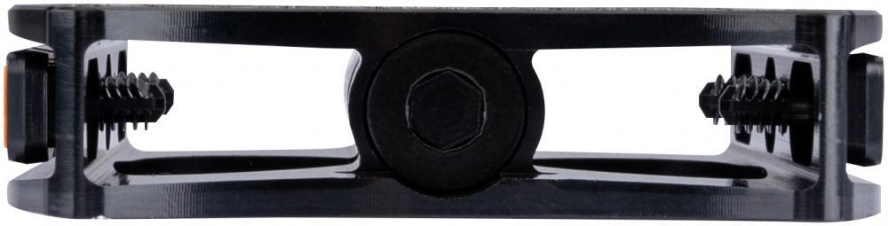 Pedal plano CONTEC Quick.Ace 9/16 aluminio antideslizante, reflector desmontable 2/3