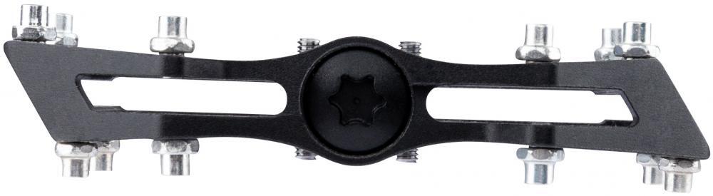 Pedal plano CONTEC Rapid MTB 100 x 100 mm aluminio 2/3