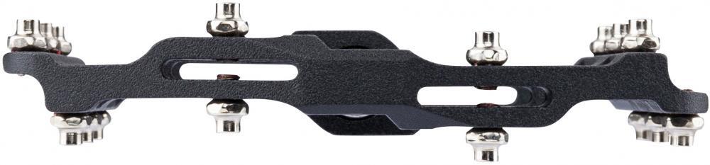 Pedal plano CONTEC Spatula II aluminio 9/16" 2/3