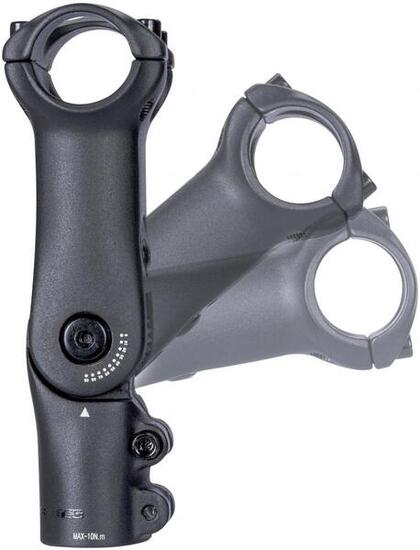 Contec stuurpen Lida Hybrid 31.8 mm 1 1\/8" 90 mm zwart