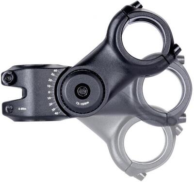 Contec stuurpen "ueda" 31,8 mm 1 1/8" 90 mm zwart