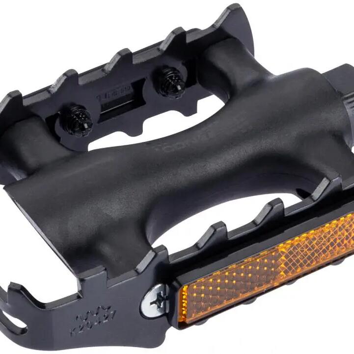 CONTEC Flow CT Pedals - MTB/ATB, plastic body, steel cage, CrMo axle
