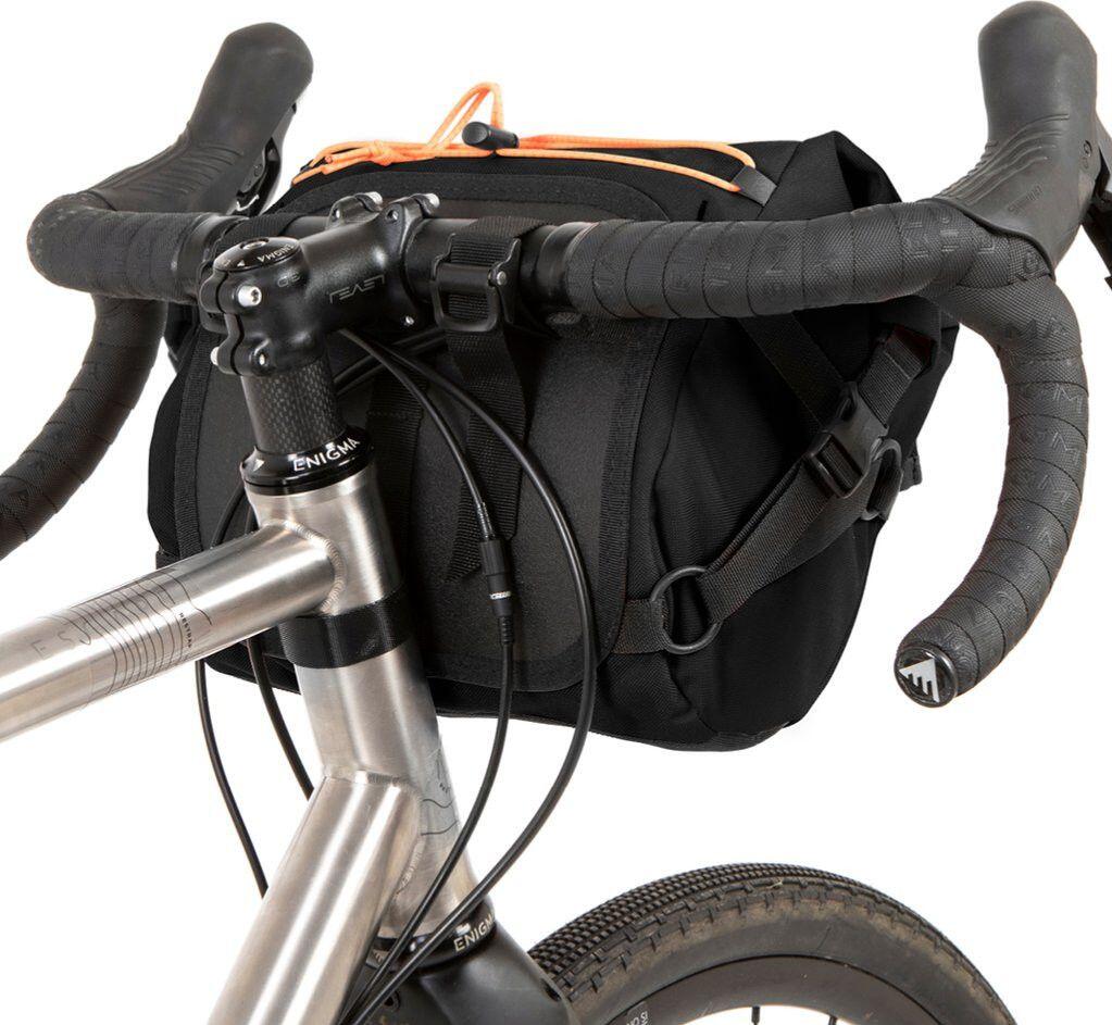 Sacoche de Guidon Restrap Bar Pack 10L Noir 3/5