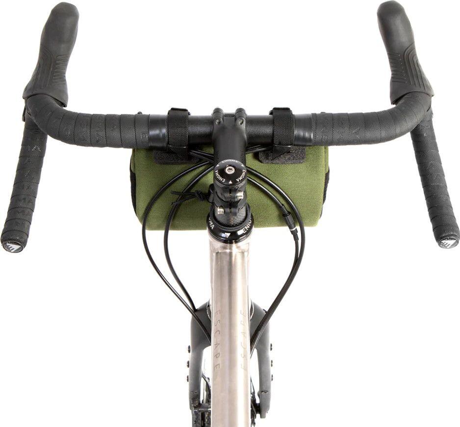 Saco de Lata Restrap 1.5L Saco de Guidão Verde 3/5