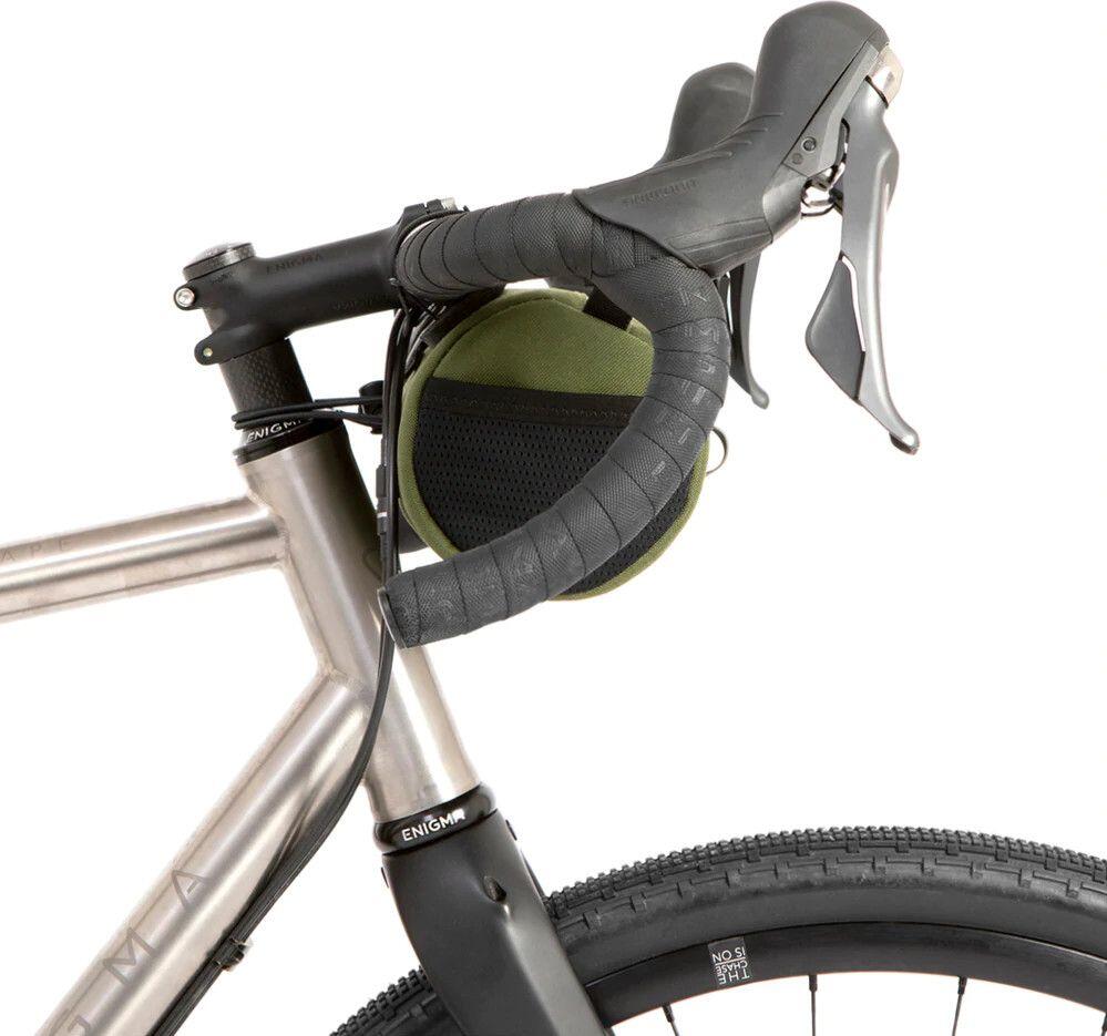 Saco de Lata Restrap 1.5L Saco de Guidão Verde 2/5