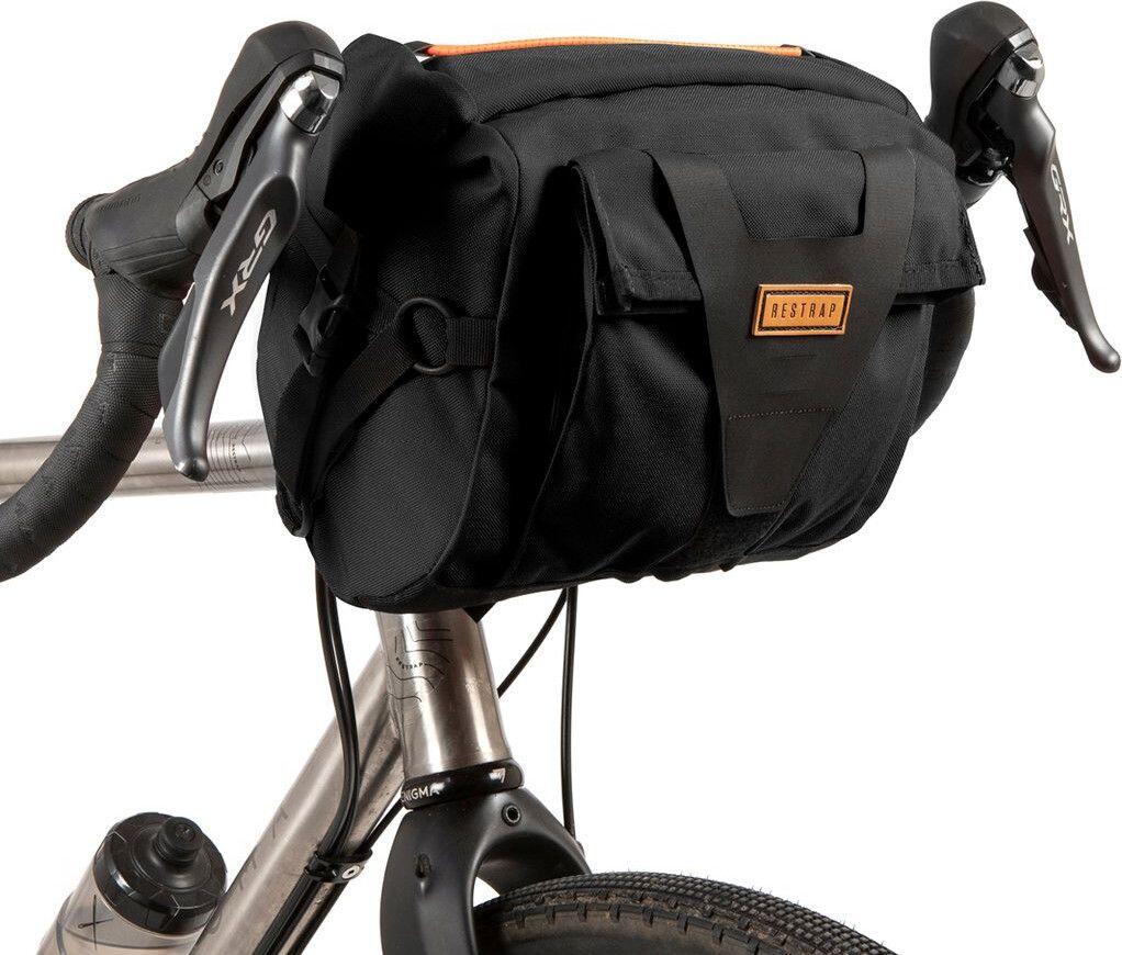 Sacoche de Guidon Restrap Bar Pack 10L Noir 2/5