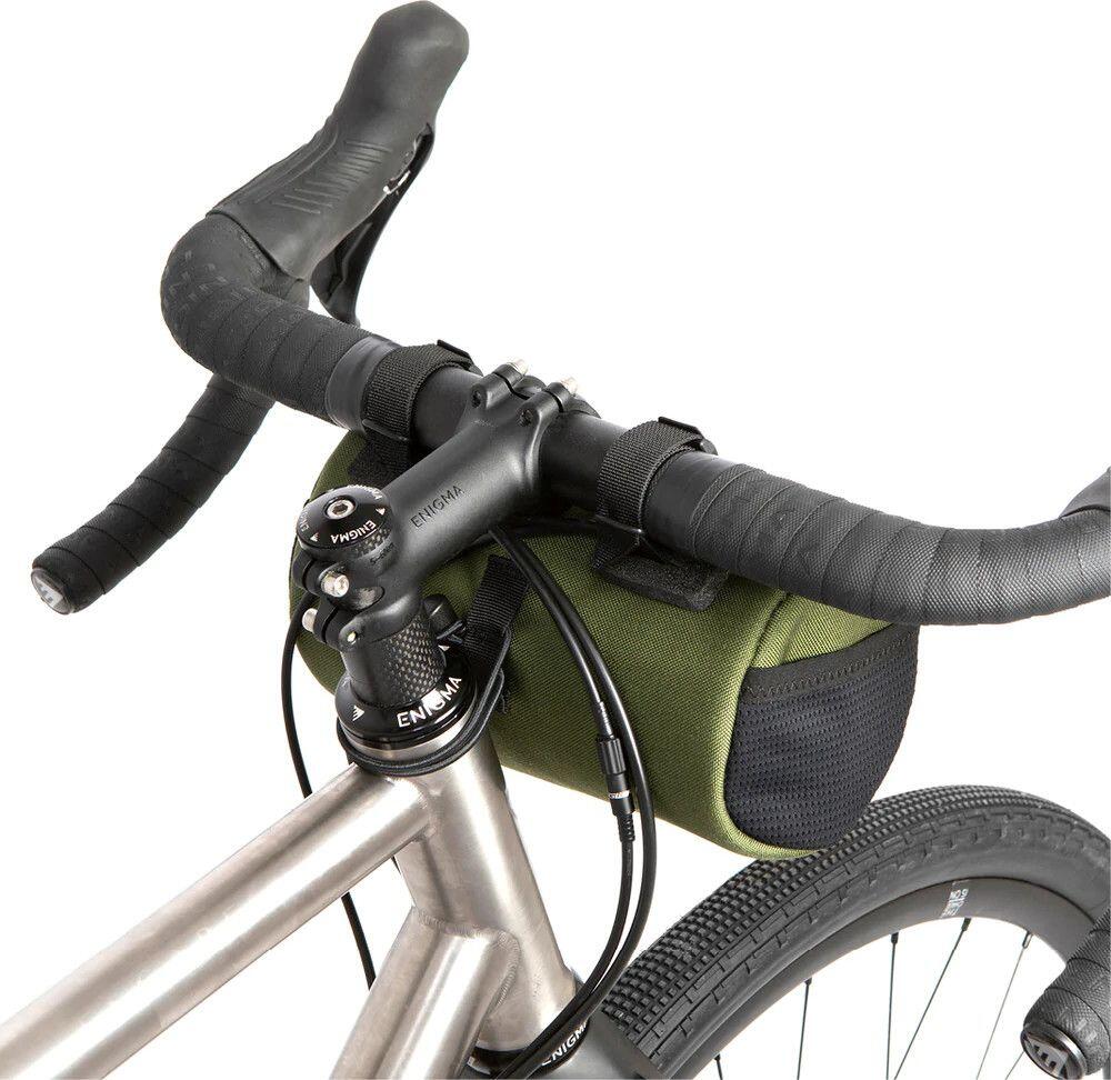 Saco de Lata Restrap 1.5L Saco de Guidão Verde 4/5