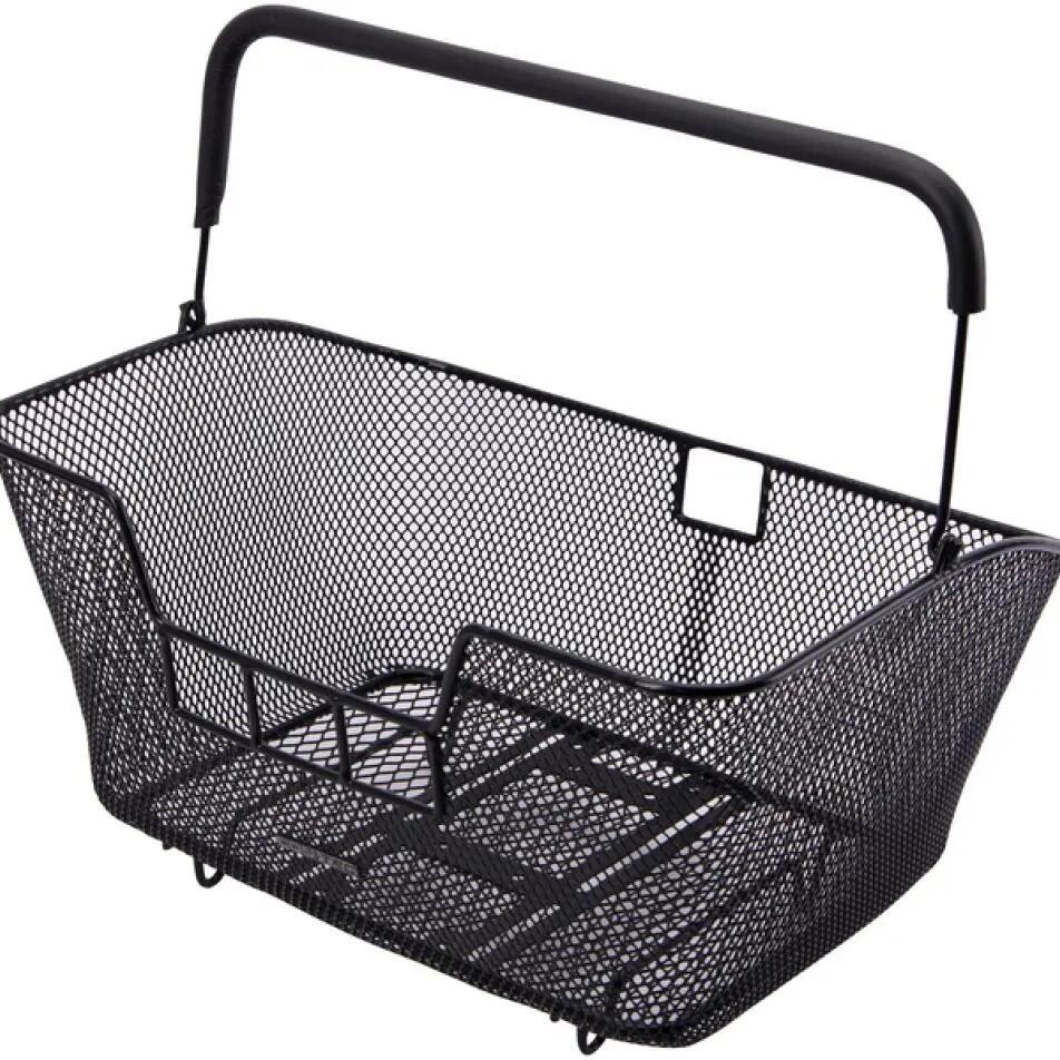 CONTEC Lungo rear basket, removable fine-mesh pannier rack basket