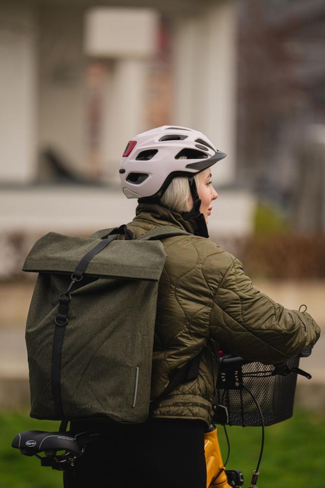 Contec panier de vélo Espresso KF noir 25x34x28 cm 2/3