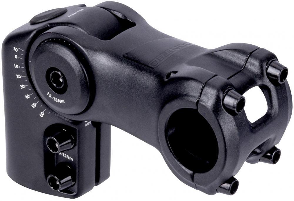 Contec Vorbau Ueda Hybrid 25,4 mm 1 1/8\" 90 mm schwarz 3/3