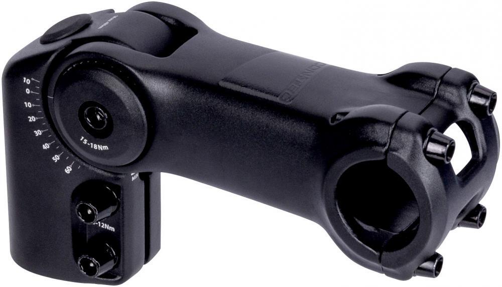 CONTEC Ueda Hybrid attacco A-head regolabile 1 1/8" 25,4 mm 100 mm 3/3