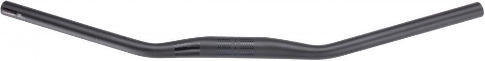 CONTEC Sendai 45 kierownica 31,8x660 mm rise 5 mm backsweep 15° czarny 2/3