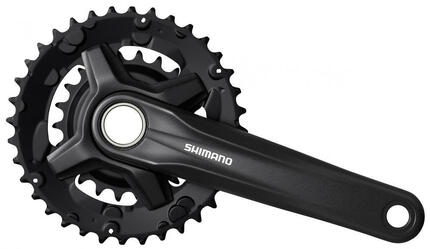 Podwójny mechanizm korbowy Shimano Altus Mt210 9V