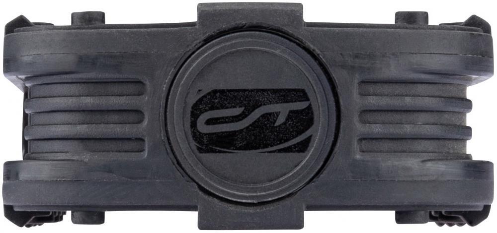 CONTEC Sheep pedal plano urbano 9/16 plástico negro 3/3
